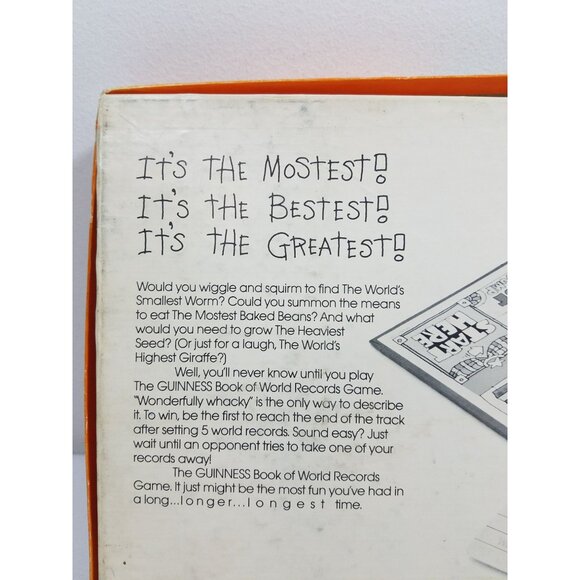The Guinness Book Of World Records Game By Parker Brothers Complete Vintage - Picture 13 of 16